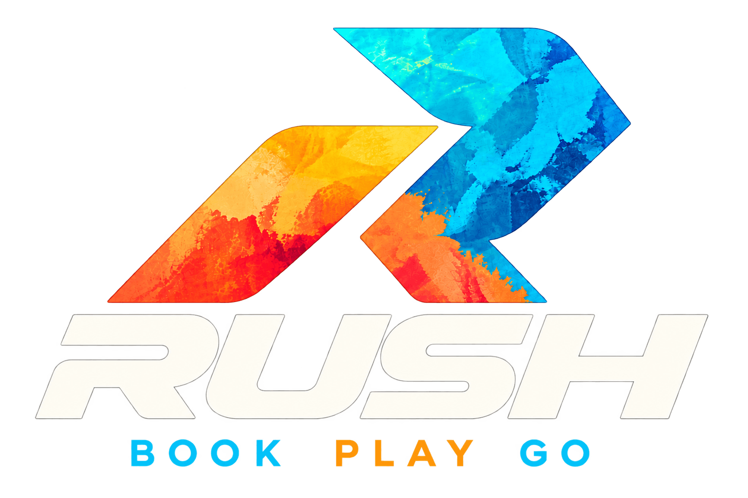 RUSH — Book • Play • Go