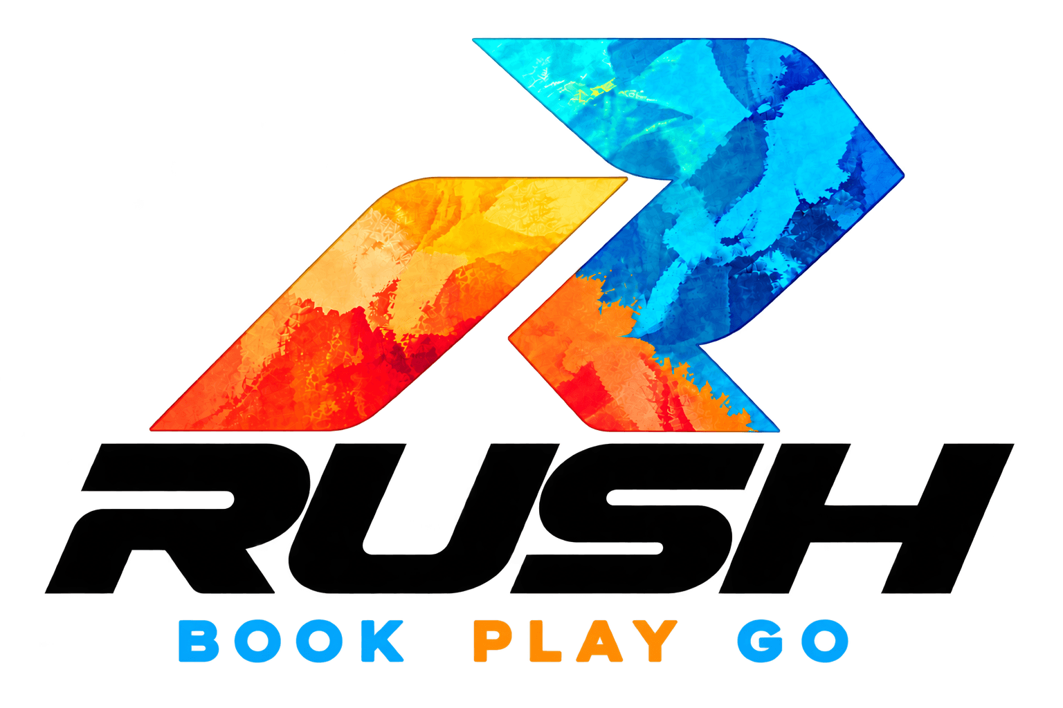 RUSH — Book • Play • Go